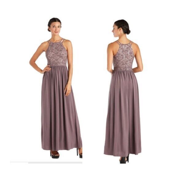 Women's Sleeveless Evening Gown Size 4  by Nightway Special‎ Occasion Dress - Picture 8 of 9